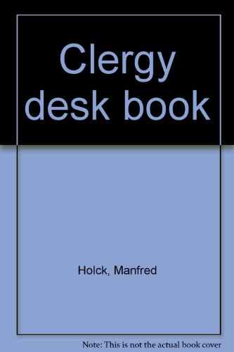 Clergy Desk Book