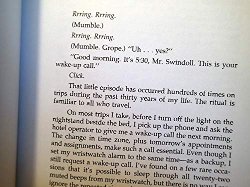 Rise and Shine: A Wake-Up Call