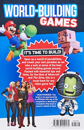 Game On! Tips, Cheats & Secrets World-Building Games