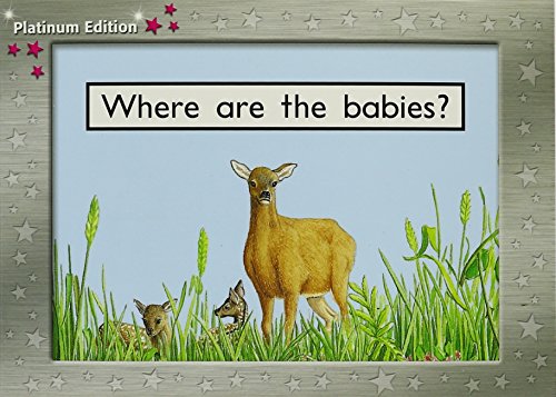 Where Are the Babies?: Individual Student Edition Magenta (Levels 1-2) (Rigby PM Platinum Collection)