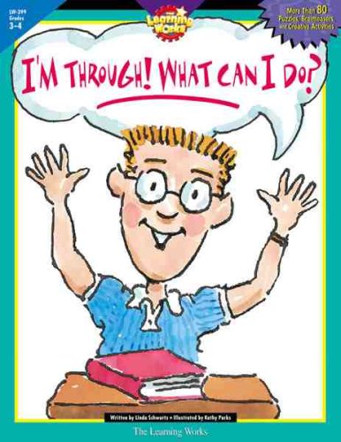 I'm Through What Can I Do, Grade 3-4