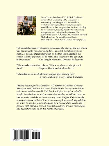 Finding Meaning with Mandalas-A Therapist's Guide to Creating Mandalas with Children - 8670