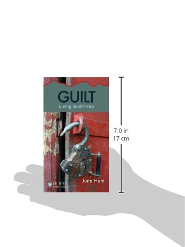 Guilt: Living Guilt Free (Hope for the Heart) - 8882