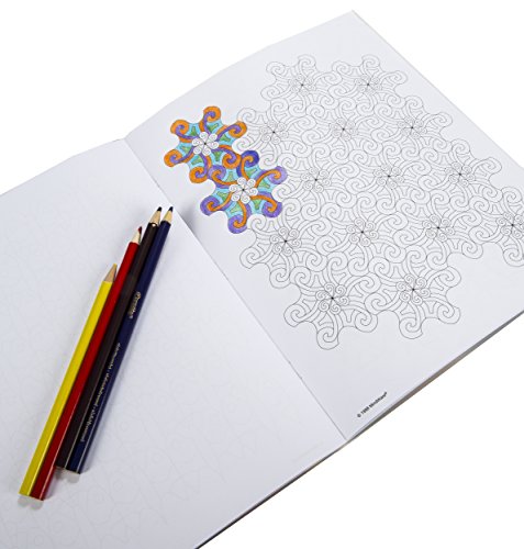 Mind Ware Geodesigns Coloring Book