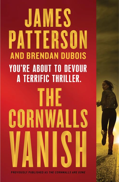 The Cornwalls Vanish (previously published as The Cornwalls Are Gone) (Amy Cornwall, 1) - 6445
