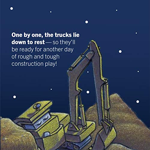 Goodnight, Goodnight Construction Site (Board Book for Toddlers, Children's Board Book) - 9009