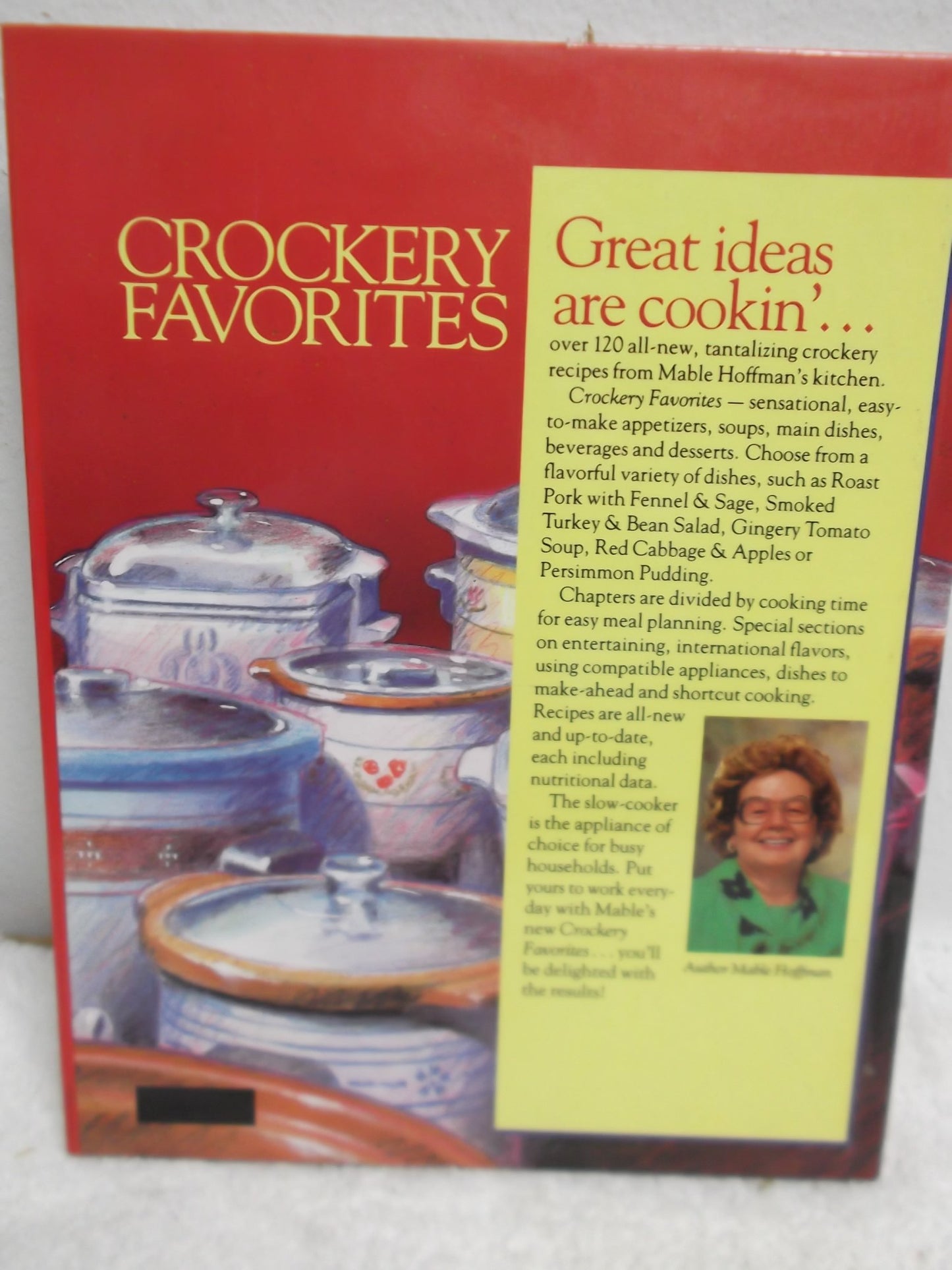 Mable Hoffman's All-new Crockery Favorites