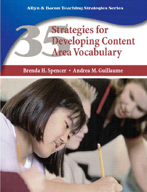 35 Strategies for Developing Content Area Vocabulary - 1705