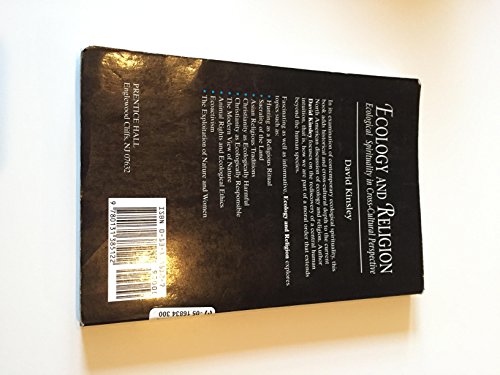 Ecology and Religion: Ecological Spirituality in Cross-Cultural Perspective