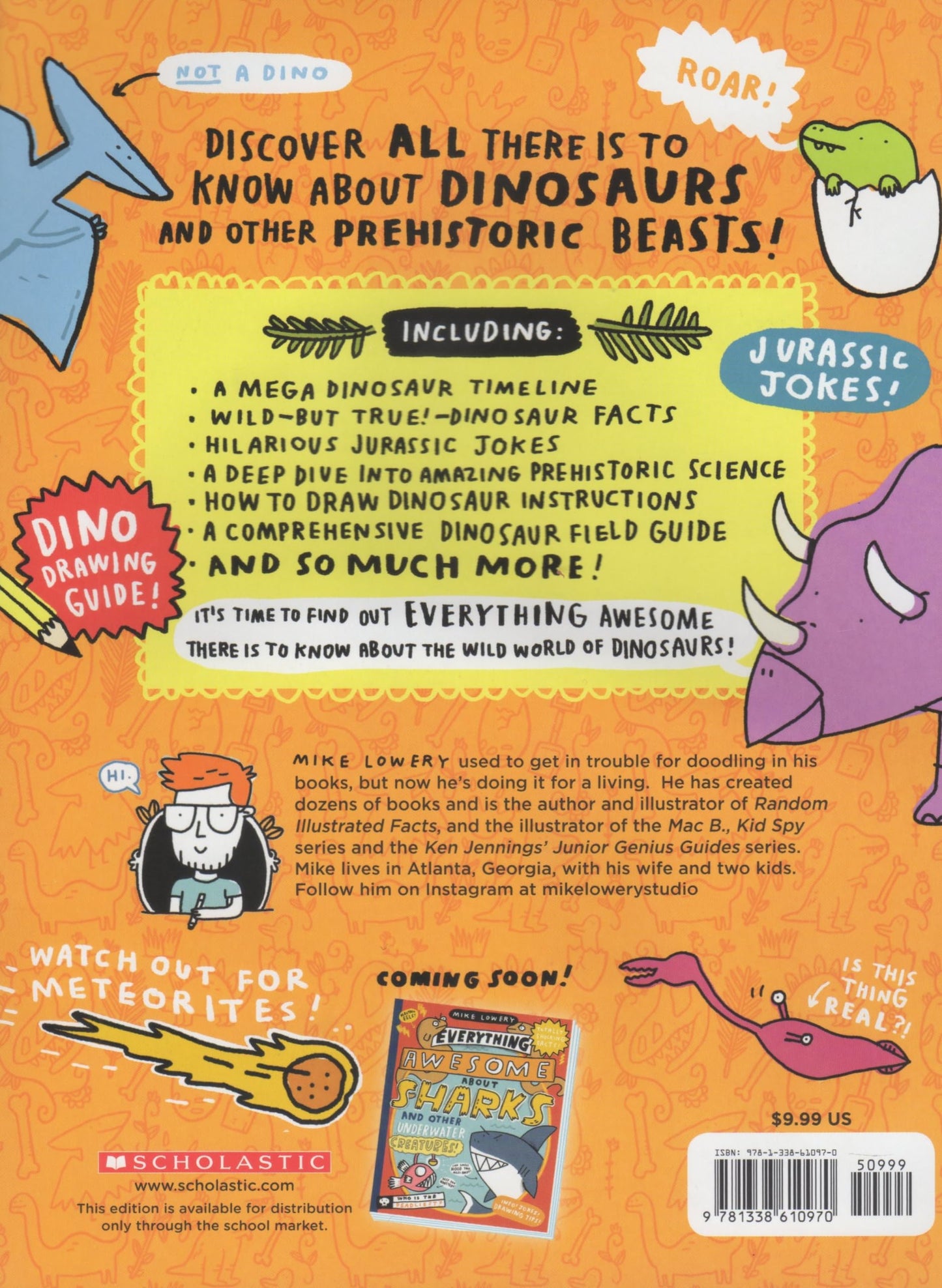 Everything Awesome about Dinosaurs and Other Prehistoric Beasts!
