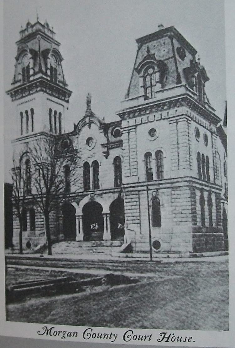 Morgan County, Illinois, the Twentieth Century: Sesquicentennial Edition 1968