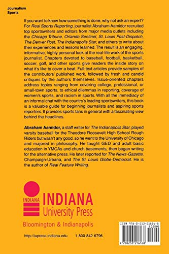 Real Sports Reporting - 8724