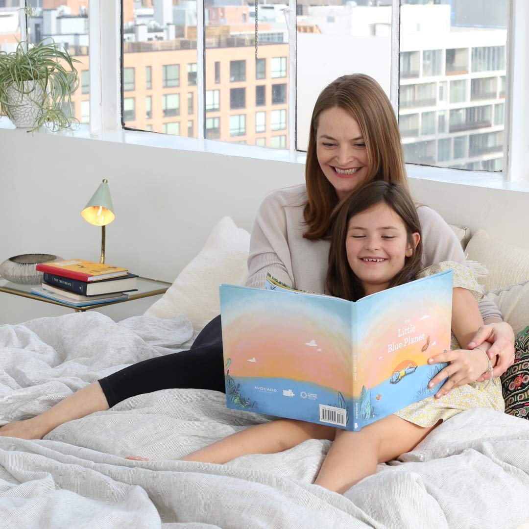 Avocado Green Mattress: The Little Blue Planet Children's Book