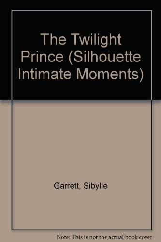 Twilight Prince (Silhouette Intimate Moments)