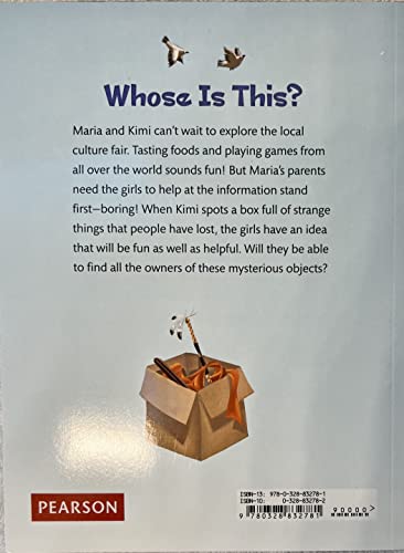WHOSE IS THIS? (PAPERBACK) COPYRIGHT 2016