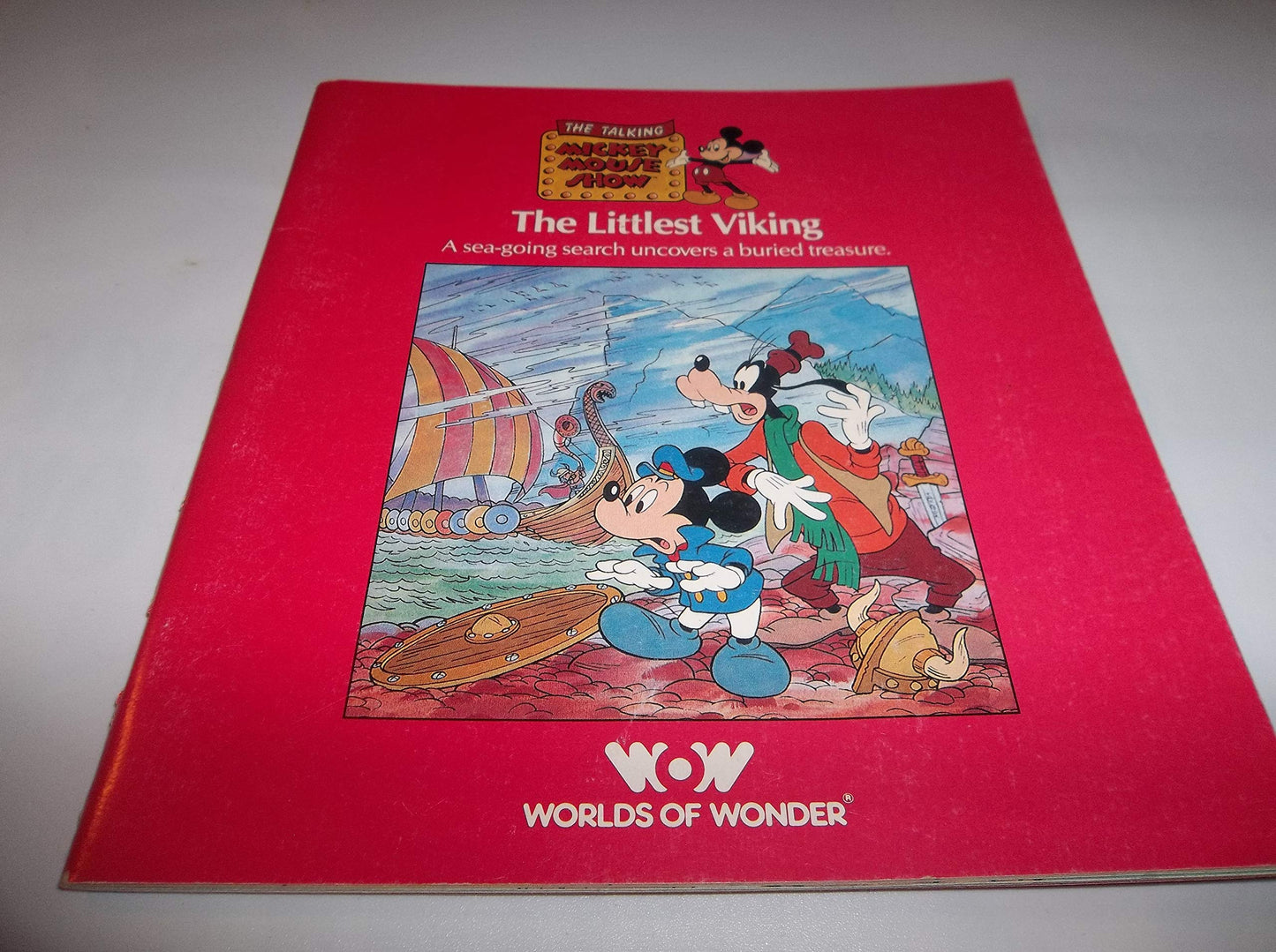The Littlest Viking (The Talking Mickey Mouse Show)