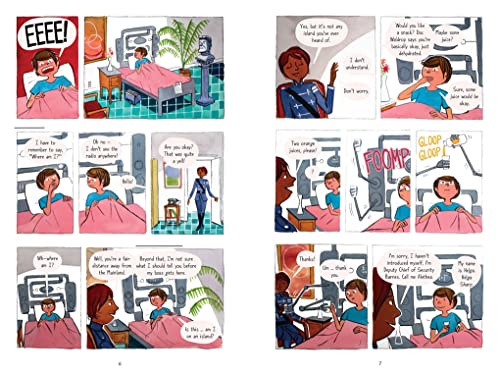 The Prisoner of Shiverstone: A Graphic Novel