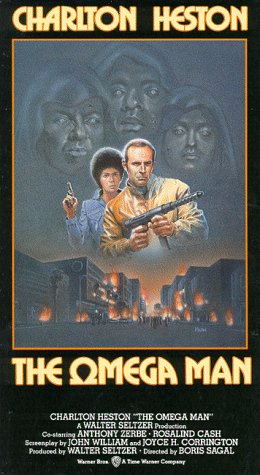 The Omega Man [VHS]