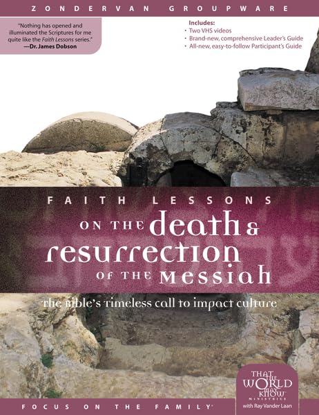 Faith Lessons on the Deaths and Resurrection of the Messiah [Box Set/Book Set]