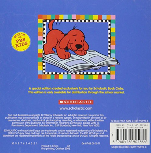 Clifford Learns to Read (Clifford's Puppy Days)