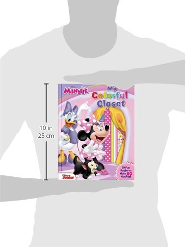Disney Minnie: My Colorful Closet - 276