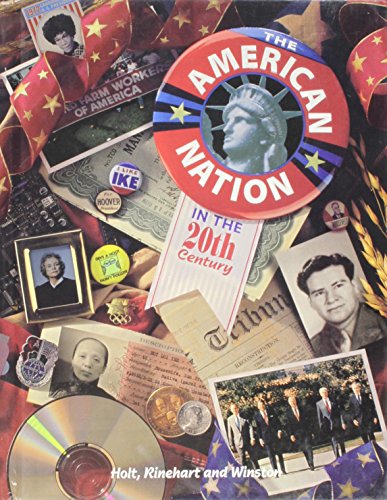 The American Nation in the Twentieth Century
