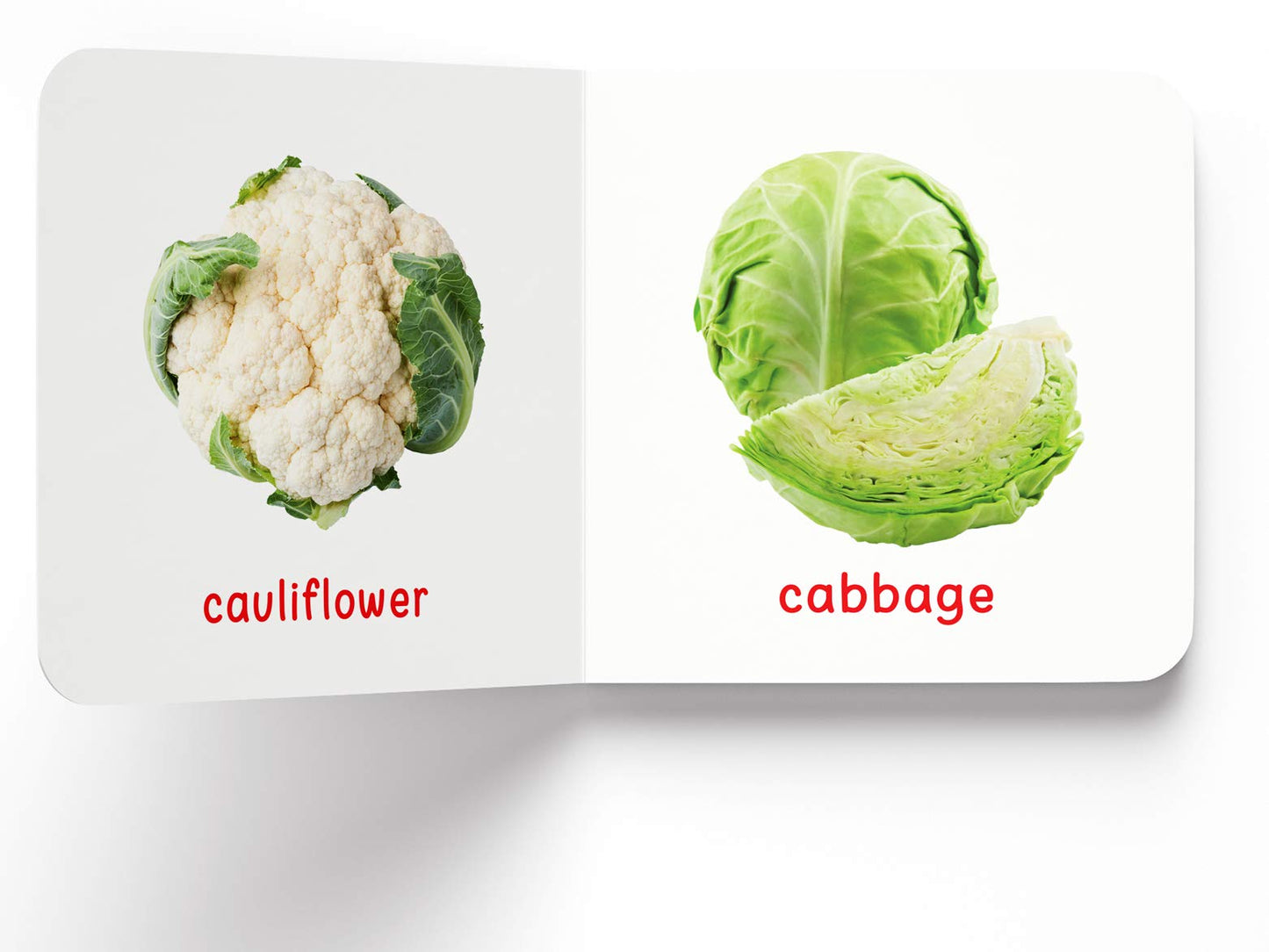 My First Book of Vegetables: First Board Book