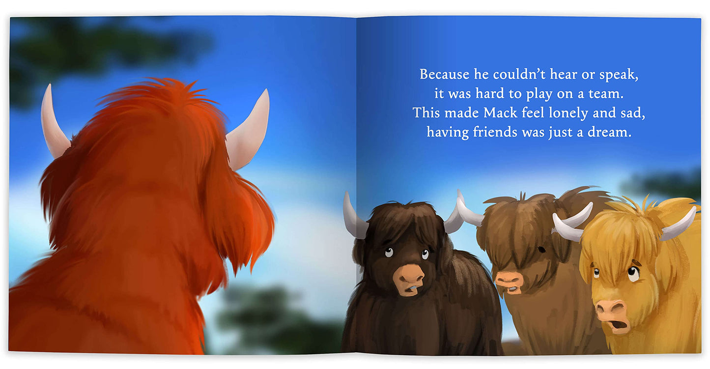 The Silent Words of Yakety Mack! - A Feelings Book for Toddlers and Kids - Increase Emotional Intelligence While Exploring Diversity and Acceptance - Includes an Introduction to Sign Language