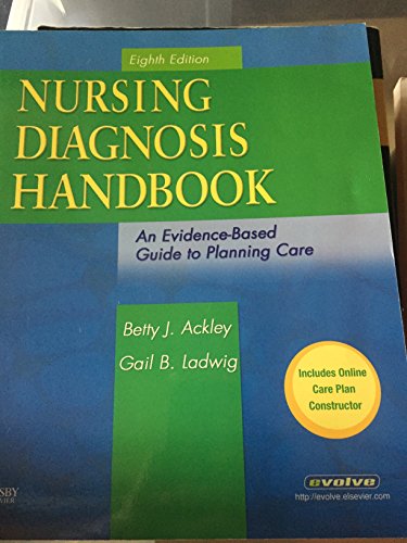 Nursing Diagnosis Handbook: An Evidence-Based Guide to Planning Care, Eighth Edition