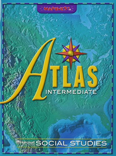 Harcourt Horizons: Atlas, Intermediate Grades K-6