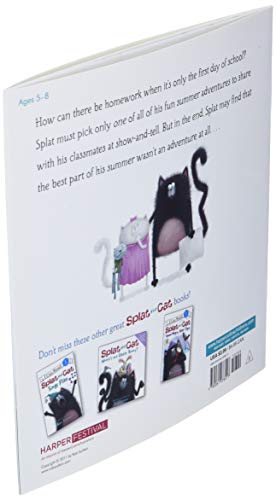 Splat the Cat: Back to School, Splat!