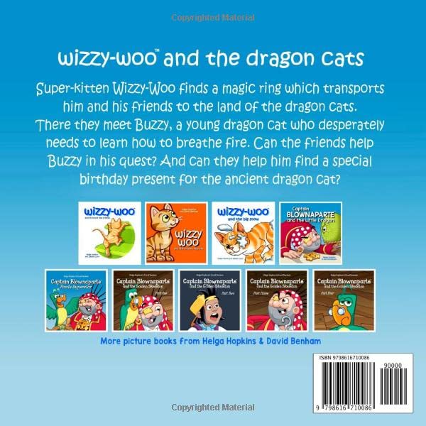 Wizzy-Woo and the Dragon Cats (Wizzy-Woo Books)