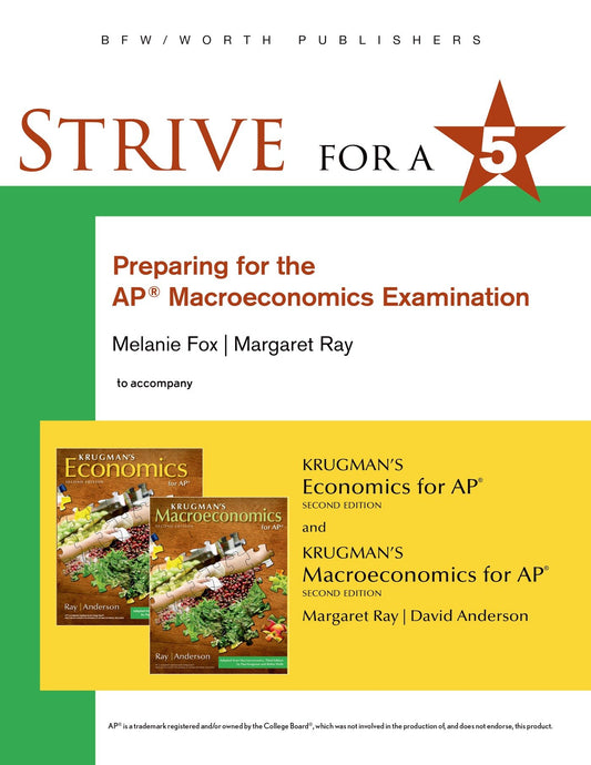 Strive for 5: Preparing for the Ap(r) Macroeconomics Examination