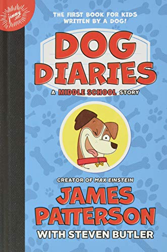 Dog Diaries: A Middle School Story (Dog Diaries, 1) - 8496