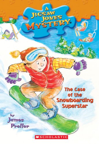 The Case of the Snowboarding Superstar (Jigsaw Jones Mystery, No. 29) - 5110