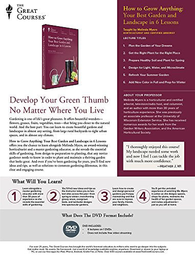 How to Grow Anything: Your Best Garden and Landscape in 6 Lessons