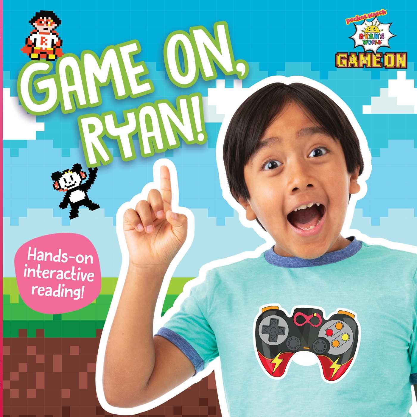Game On, Ryan! (Ryan's World)
