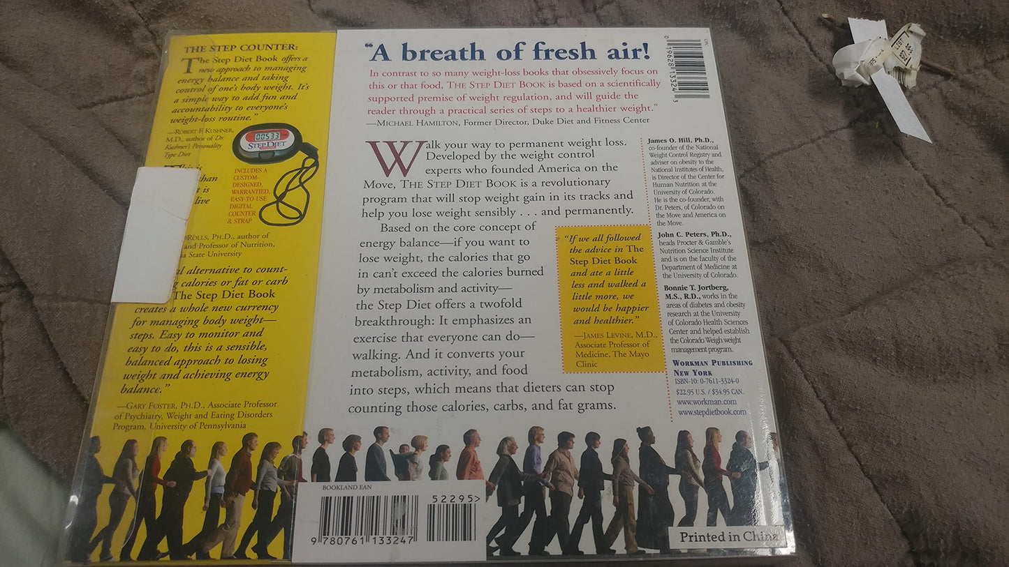 The Step Diet: Count Steps, Not Calories to Lose Weight and Keep It off Forever - 78