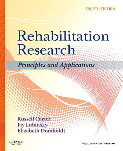 Rehabilitation Research: Principles and Applications
