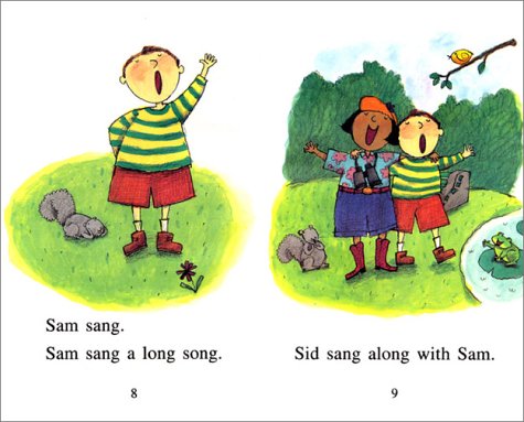 Sid and Sam (My First I Can Read)