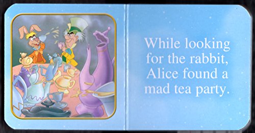 Alice in Wonderland - Disney Miniature Book, 2011
