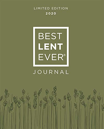 Best Lent Ever Journal: Limited Edition 2020
