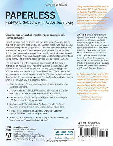 Paperless: Real-World Solutions with Adobe Technology - 8613