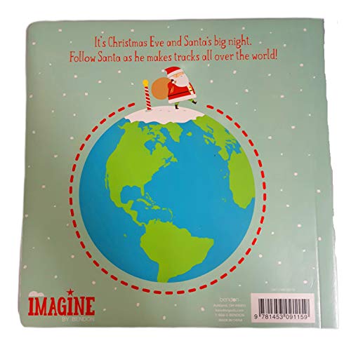 Santa Tracks Board Book