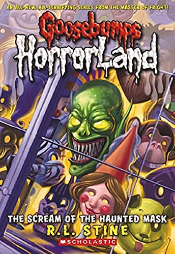 Goosebumps HorrorLand #4: The Scream of the Haunted Mask - 8088