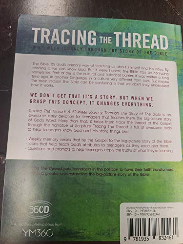 Tracing the Thread: A 52-Week Journey Through the Story of the Bible