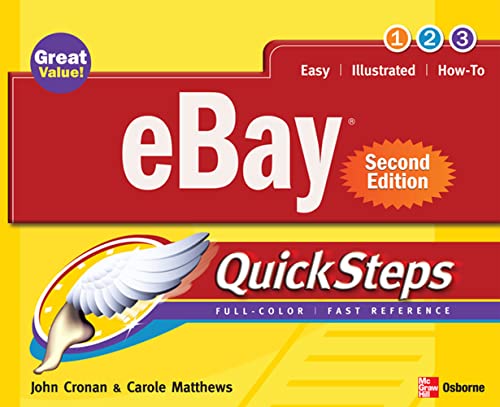 eBay QuickSteps, Second Edition - 9686