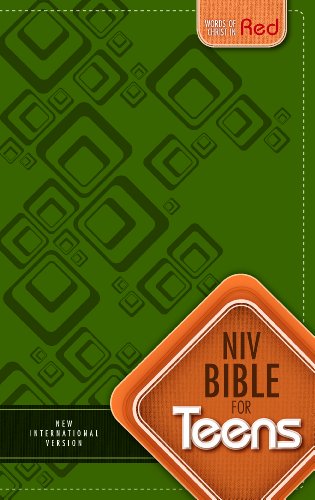 NIV Bible for Teens