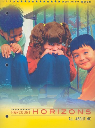 Harcourt School Publishers Horizons: Activity Book Grk