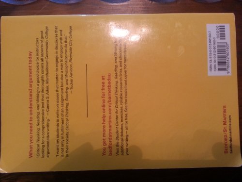 CRITICAL THINKING, READING, AND - 2549